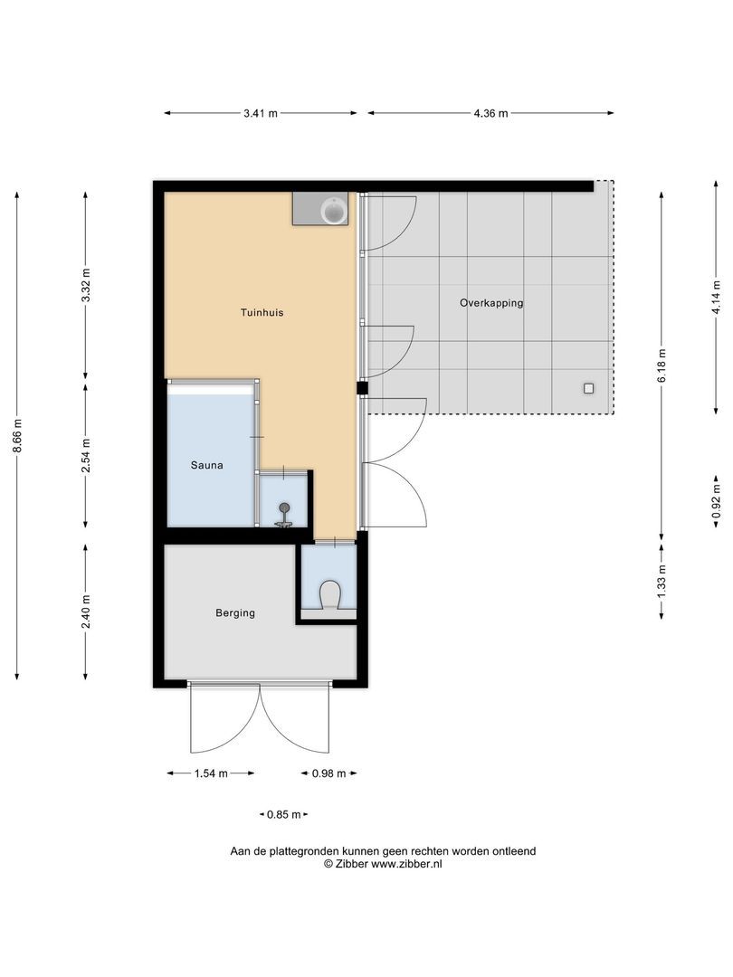 Hendrik de Jonghstraat 5, Haarsteeg plattegrond-3