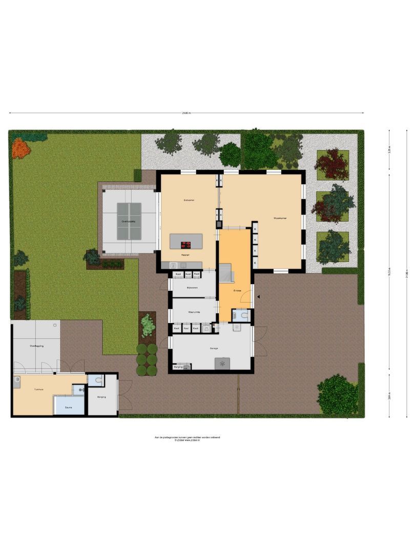Hendrik de Jonghstraat 5, Haarsteeg plattegrond-1