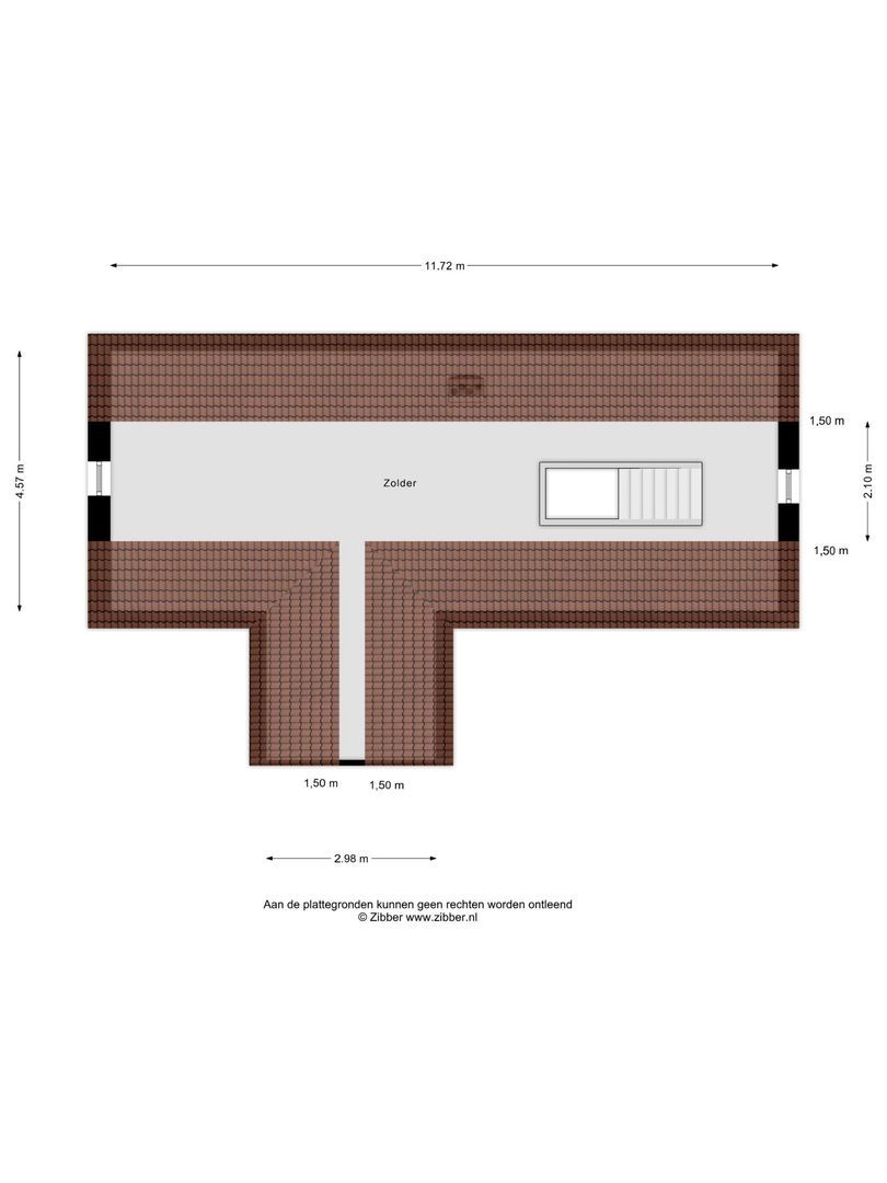 Hendrik de Jonghstraat 5, Haarsteeg plattegrond-4
