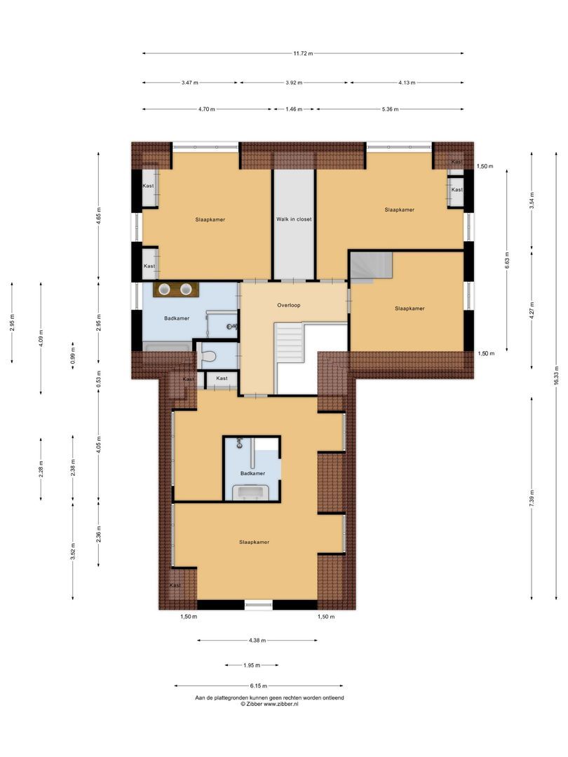 Hendrik de Jonghstraat 5, Haarsteeg plattegrond-2