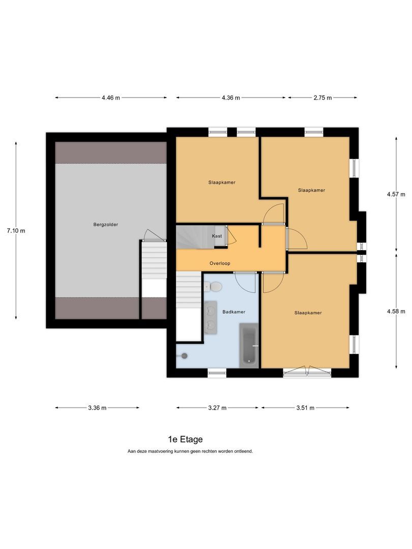 Ruisvoorn 6, Vlijmen plattegrond-0