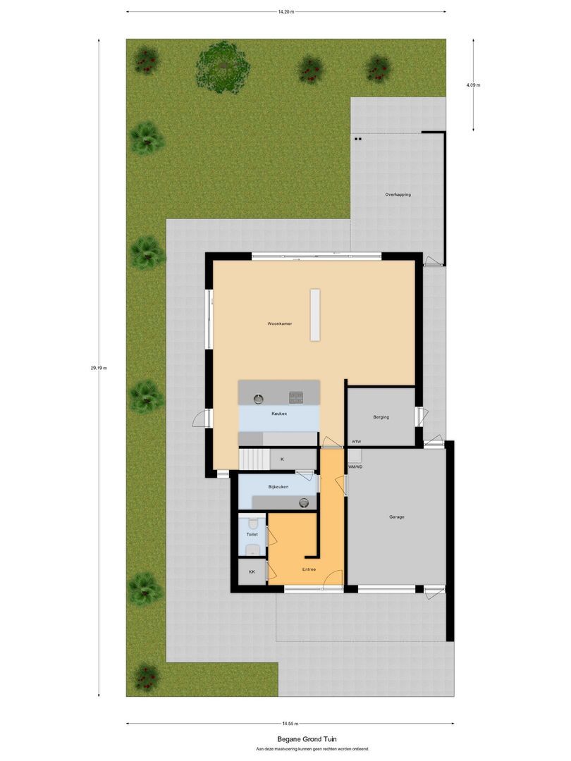 Zilverkarper 13, Vlijmen plattegrond-0
