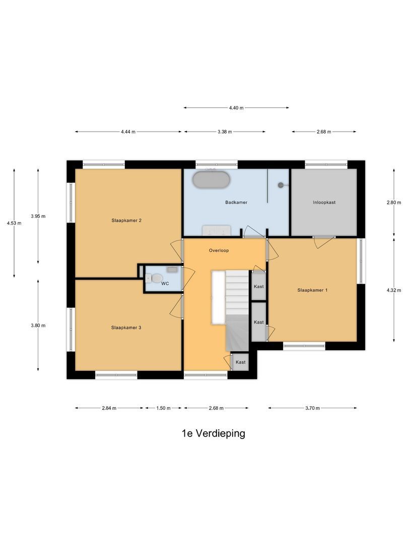 Molenpark 28, Vlijmen plattegrond-0