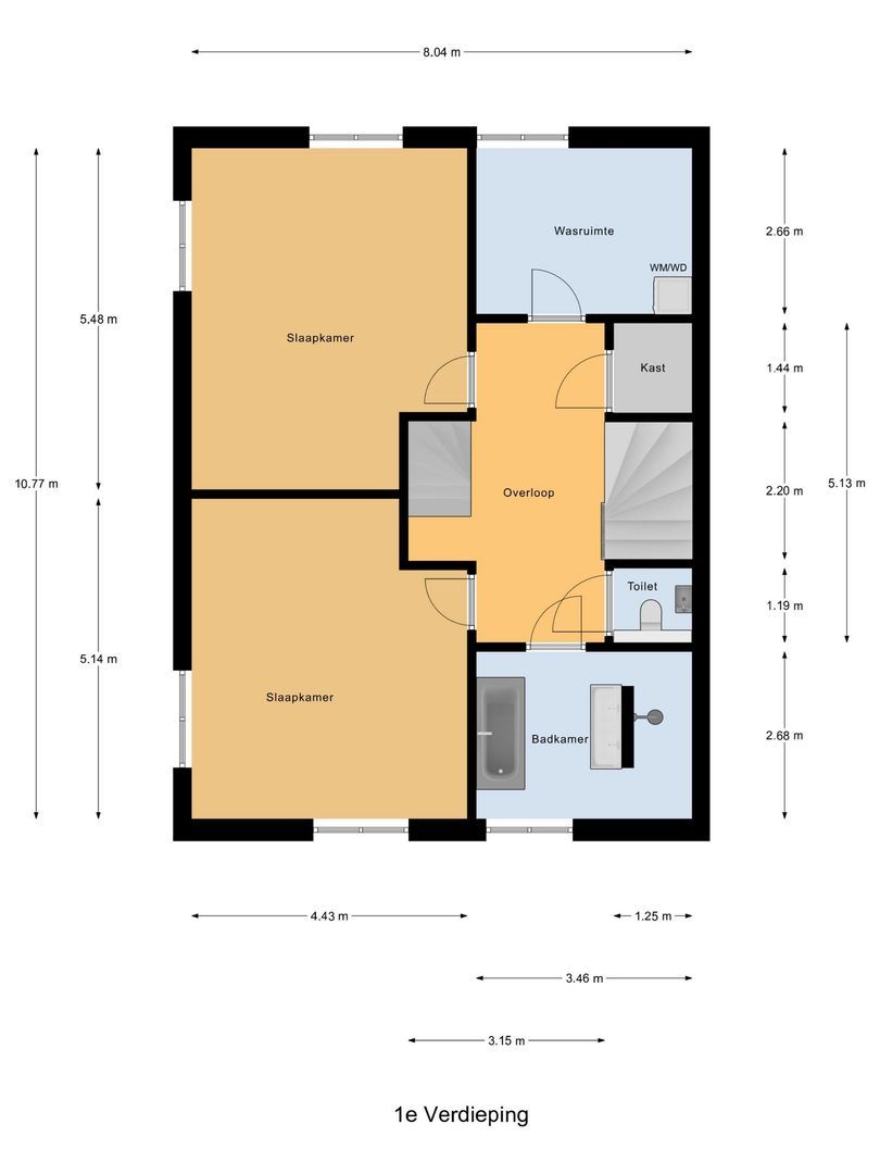 Zilverkarper 4, Vlijmen plattegrond-0