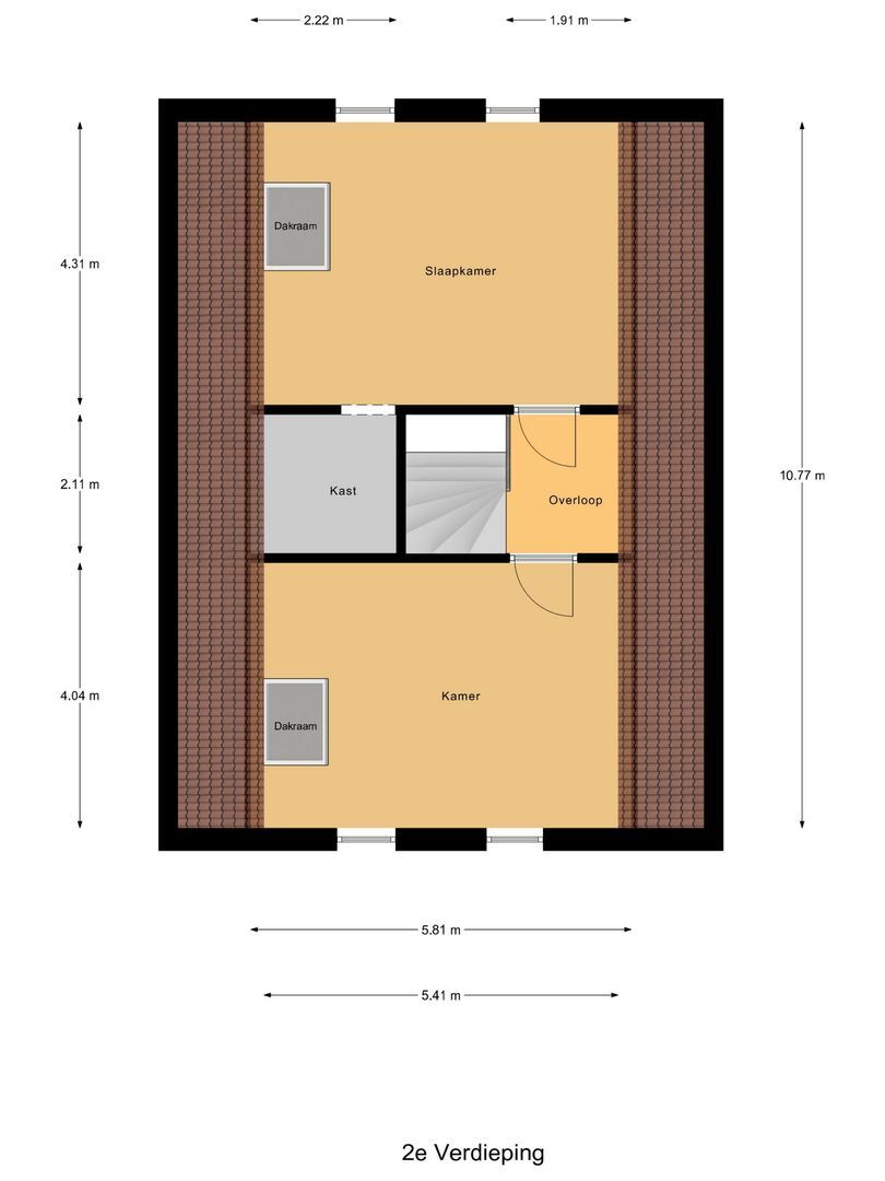 Zilverkarper 4, Vlijmen plattegrond-1