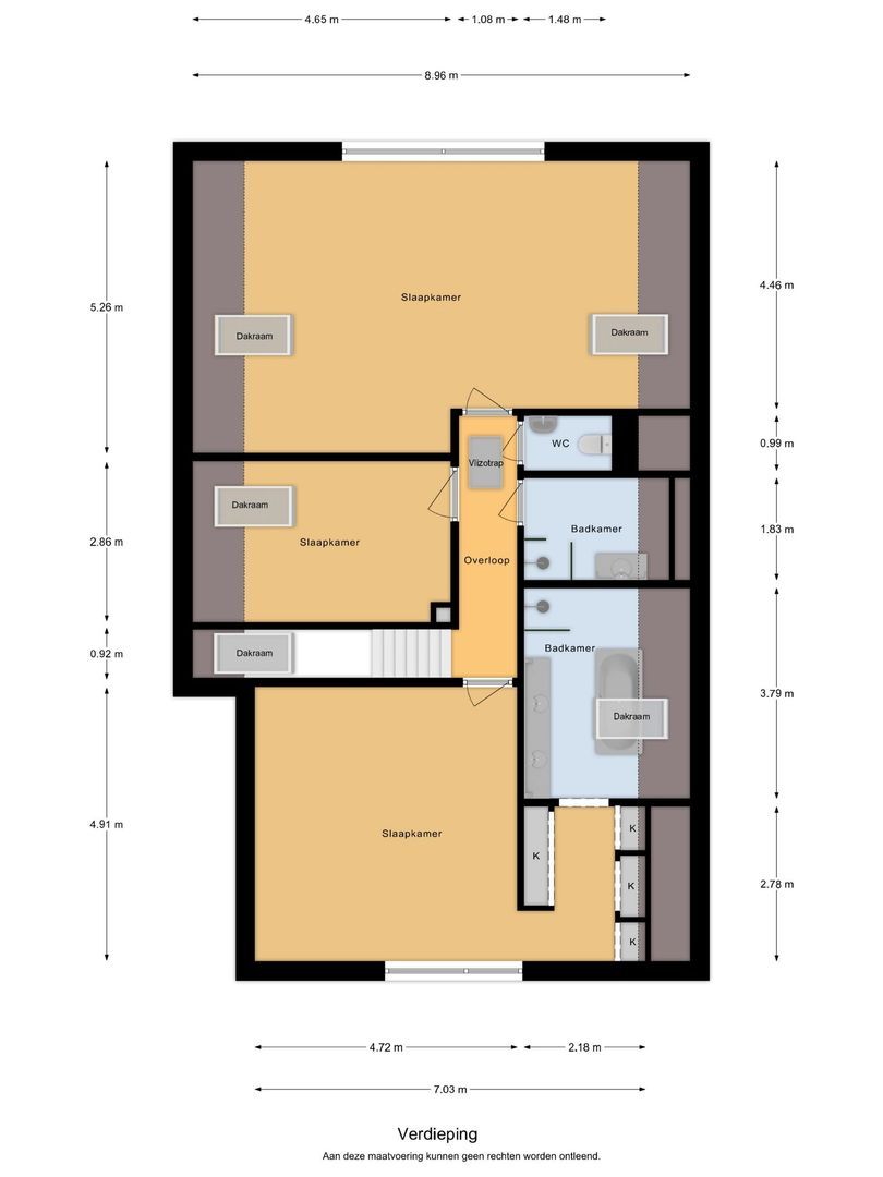 Zilverkarper 13, Vlijmen plattegrond-1