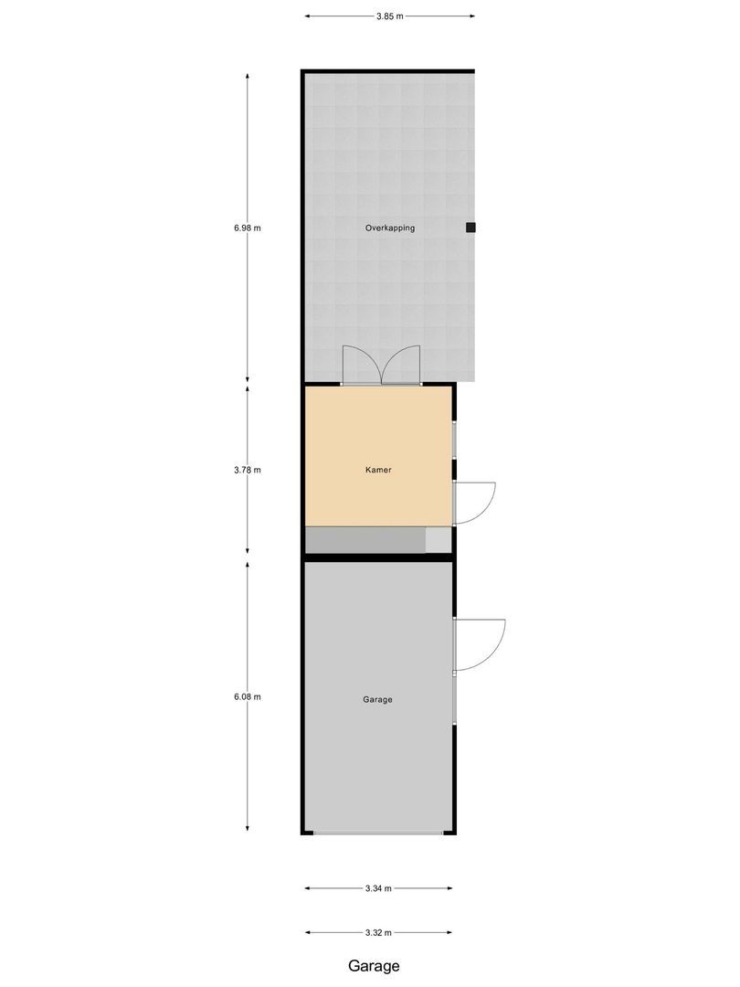 Zilverkarper 4, Vlijmen plattegrond-4