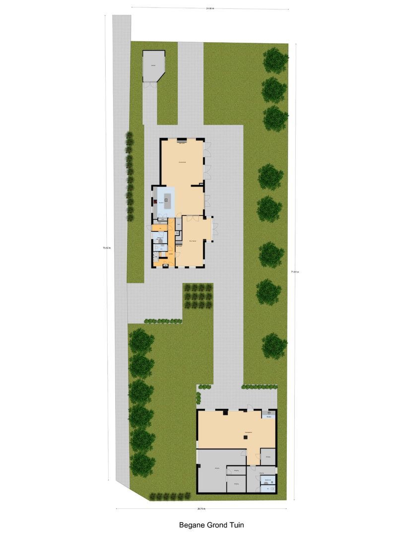 Mommersteeg 102, Haarsteeg plattegrond-2