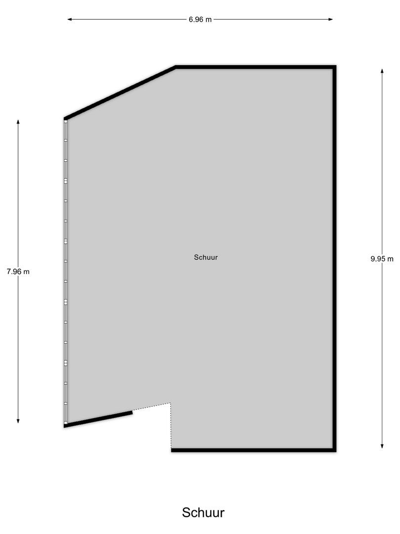 Haarsteegsestraat 7, Haarsteeg plattegrond-14