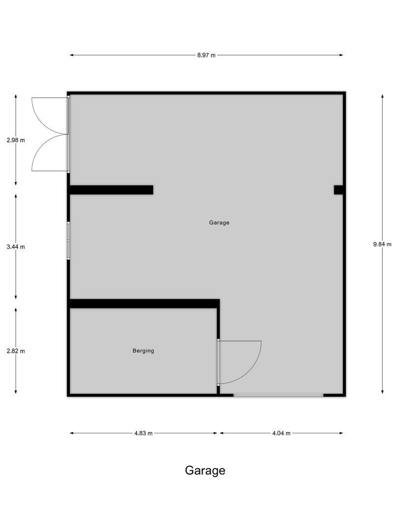 Haarsteegsestraat 7, Haarsteeg plattegrond-10