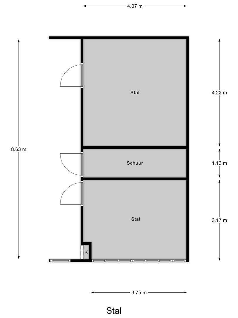 Haarsteegsestraat 7, Haarsteeg plattegrond-12