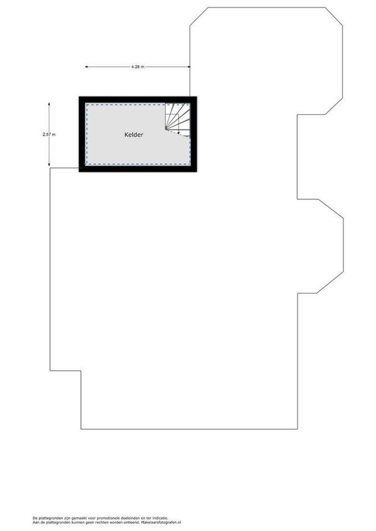 Lipsstraat 14, Drunen plattegrond-2