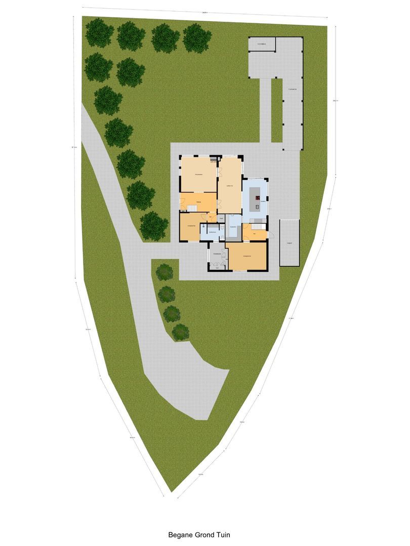 Hoge Maasdijk 13, Hedikhuizen plattegrond-6