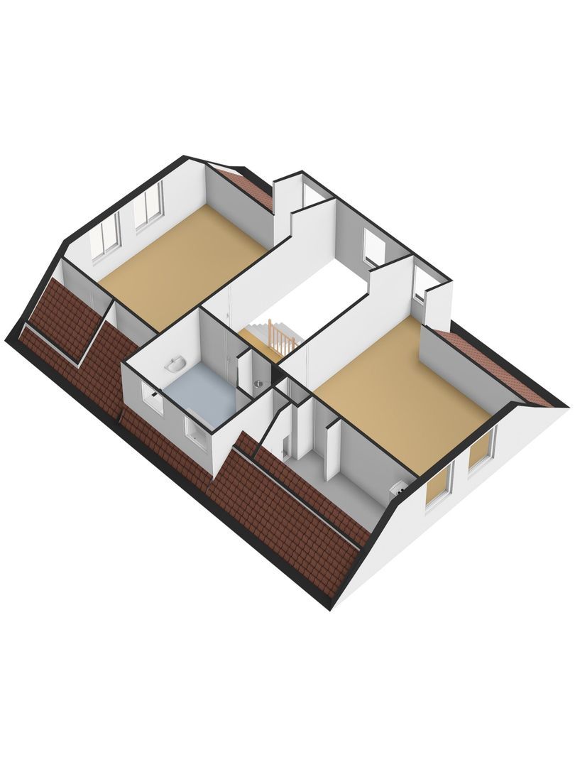 Hoge Maasdijk 13, Hedikhuizen plattegrond-5