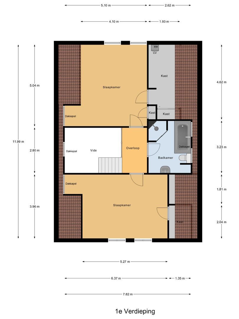 Hoge Maasdijk 13, Hedikhuizen plattegrond-4