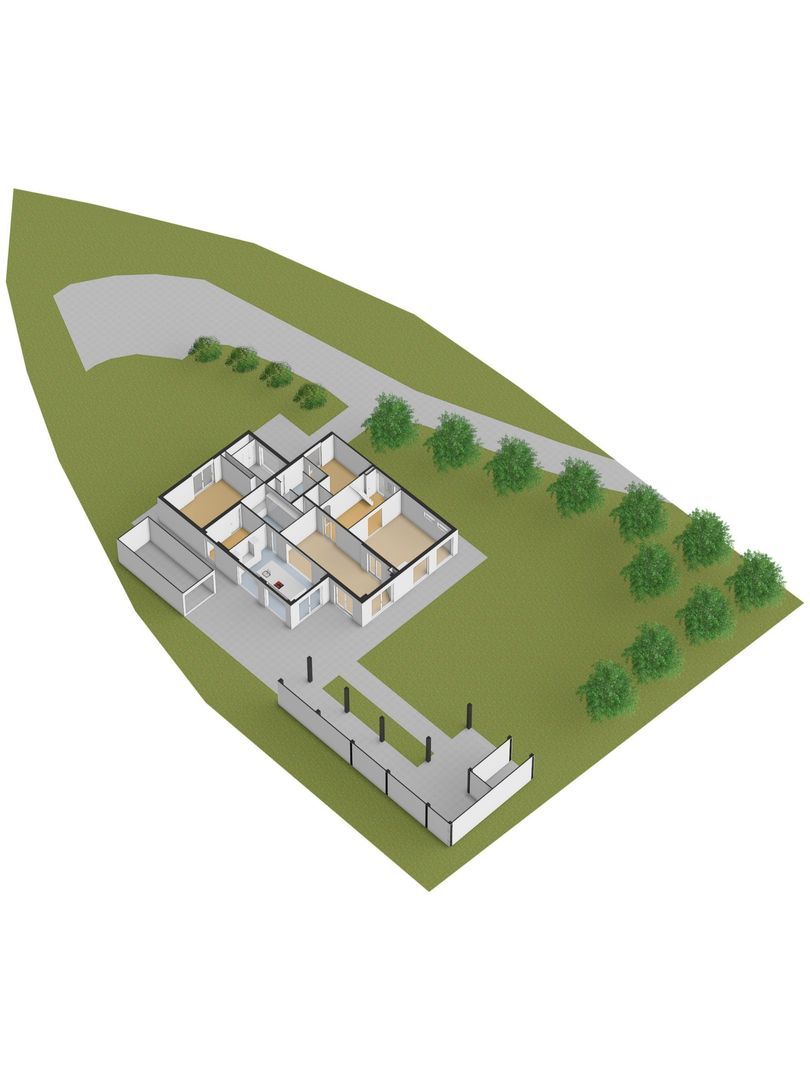 Hoge Maasdijk 13, Hedikhuizen plattegrond-7