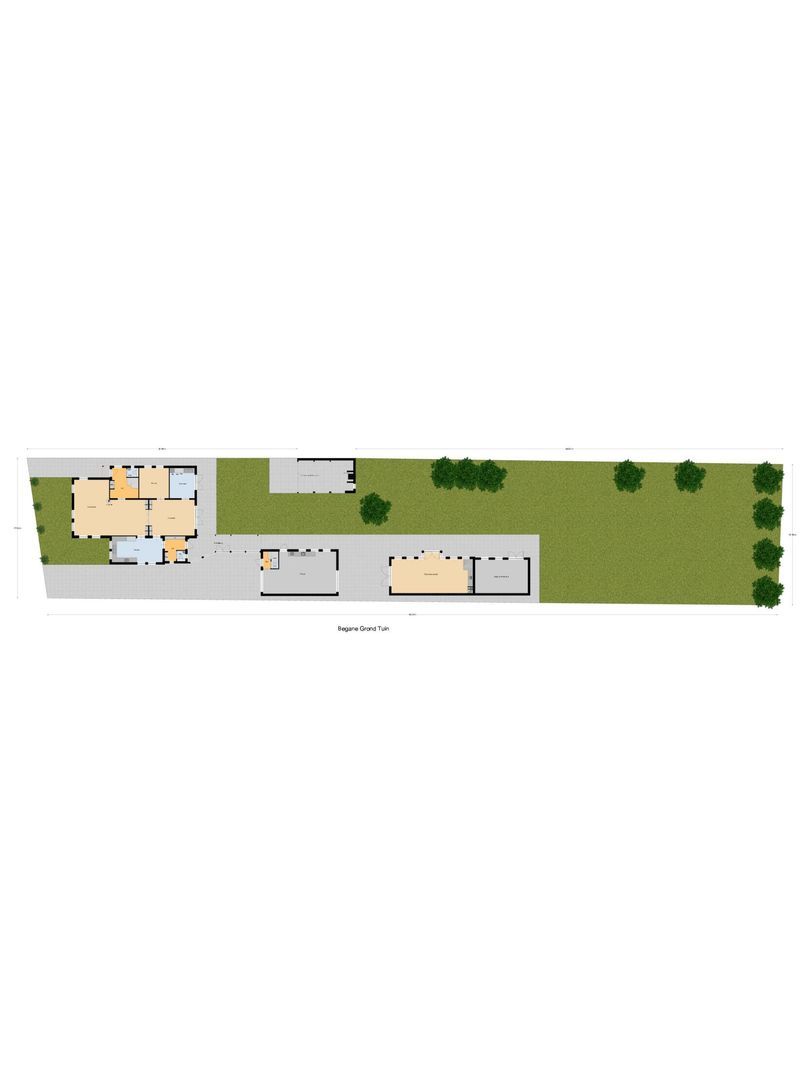 Grotestraat 174, Drunen plattegrond-7