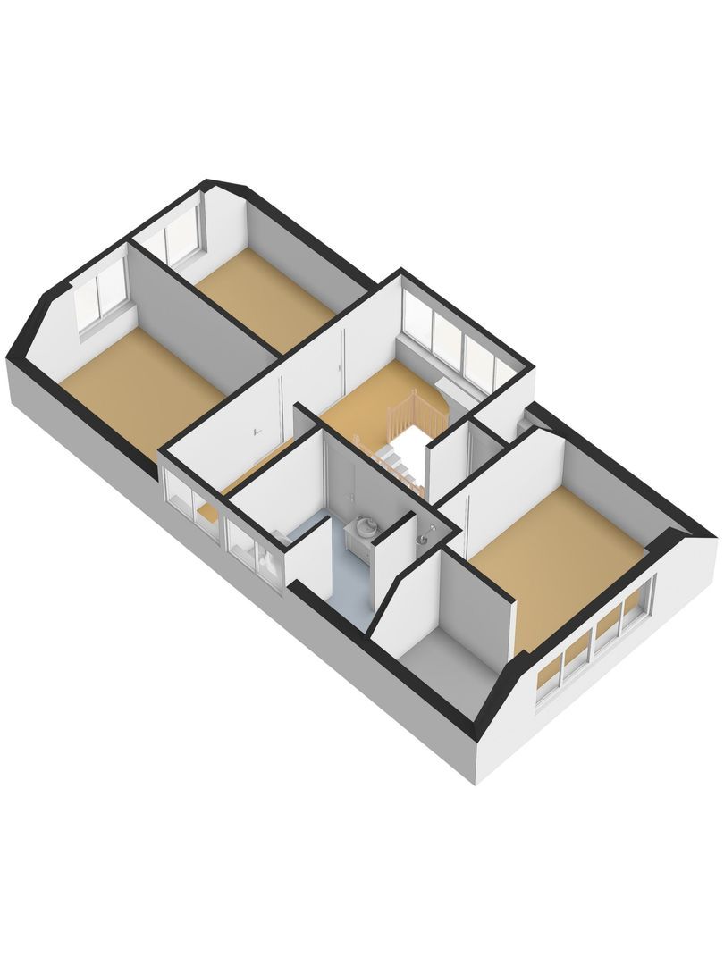 Kasteeldreef 40 A, Drunen plattegrond-3