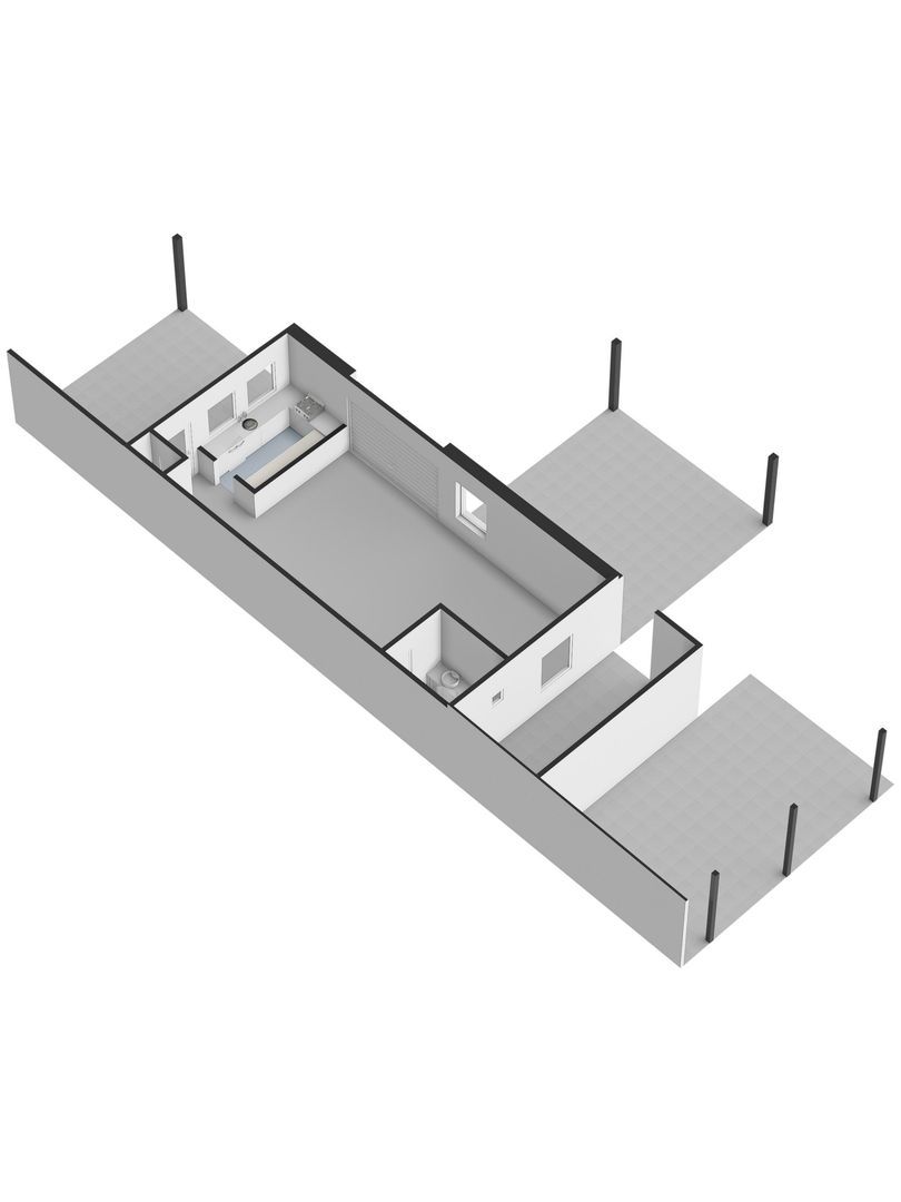 Kasteeldreef 40 A, Drunen plattegrond-9