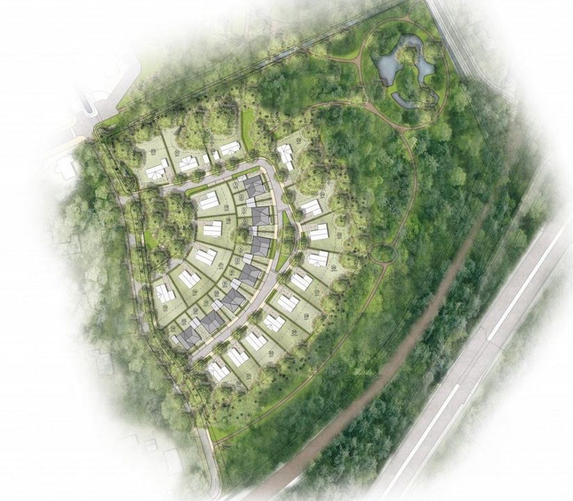 Loof bouwkavel 22 0 ong, Vught foto-2