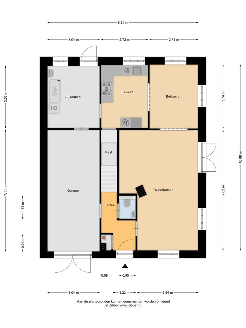 Bergenshuizensestraat 1 B, Vught foto-19