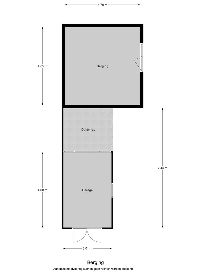 Bosscheweg 38, Vught plattegrond-0