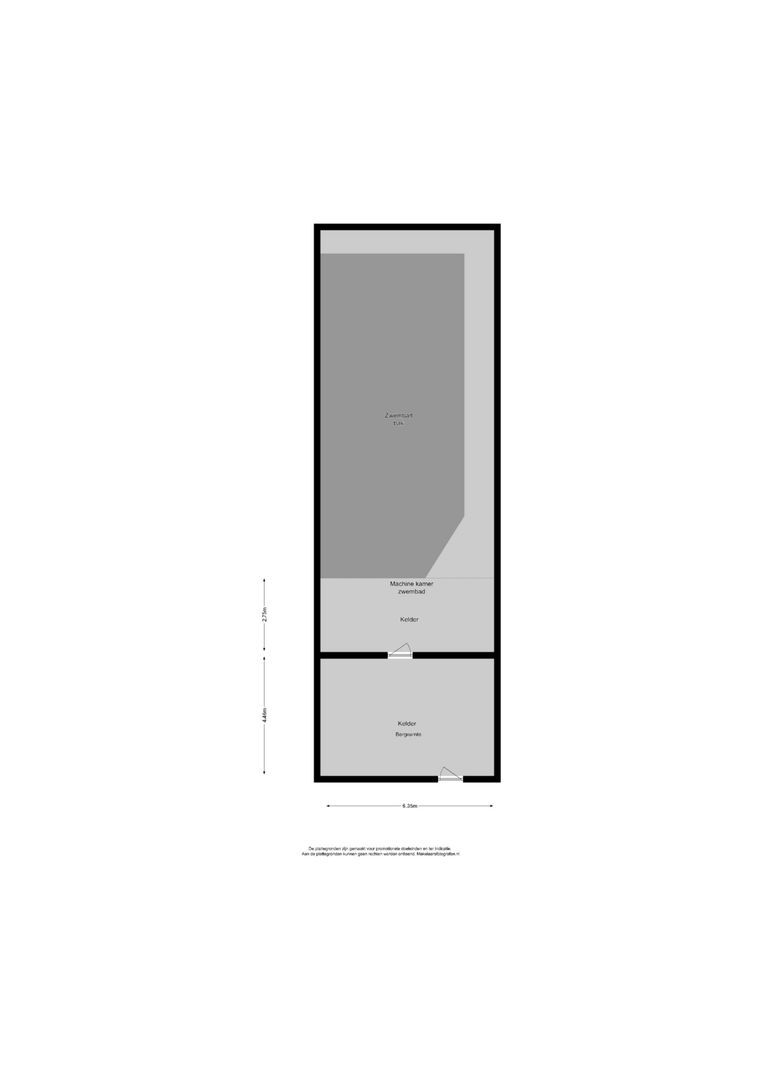 St.-Lambertusstraat 38, Cromvoirt plattegrond-3