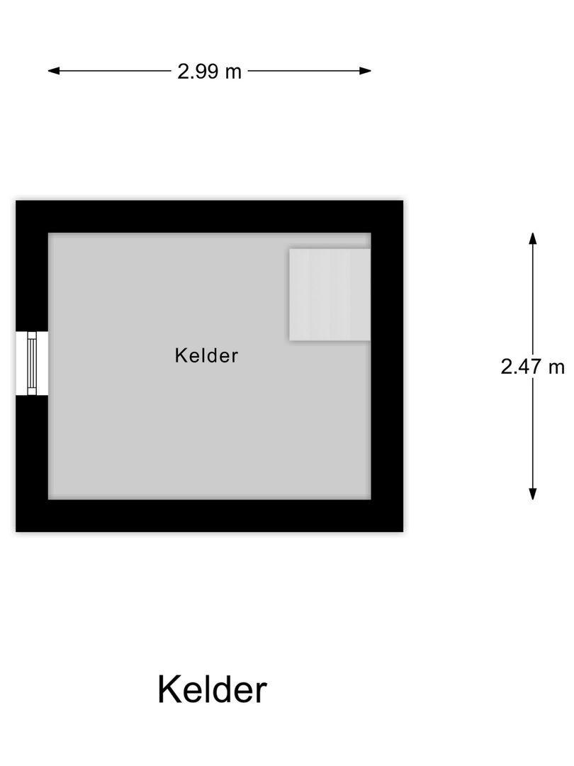 St.-Lambertusstraat 14, Cromvoirt plattegrond-4
