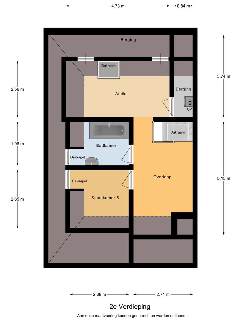Bosscheweg 38, Vught plattegrond-3
