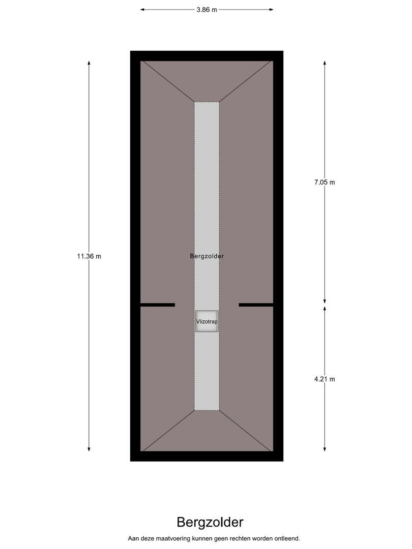 Loverensestraat 5, Cromvoirt plattegrond-3