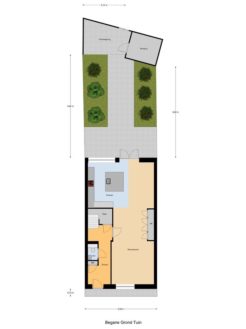 Irenelaan 4, Vught plattegrond-6