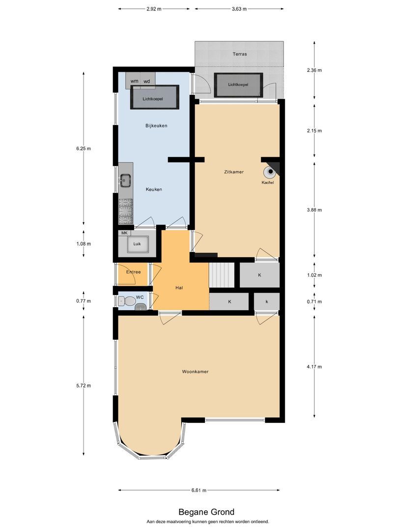 Bosscheweg 38, Vught plattegrond-4