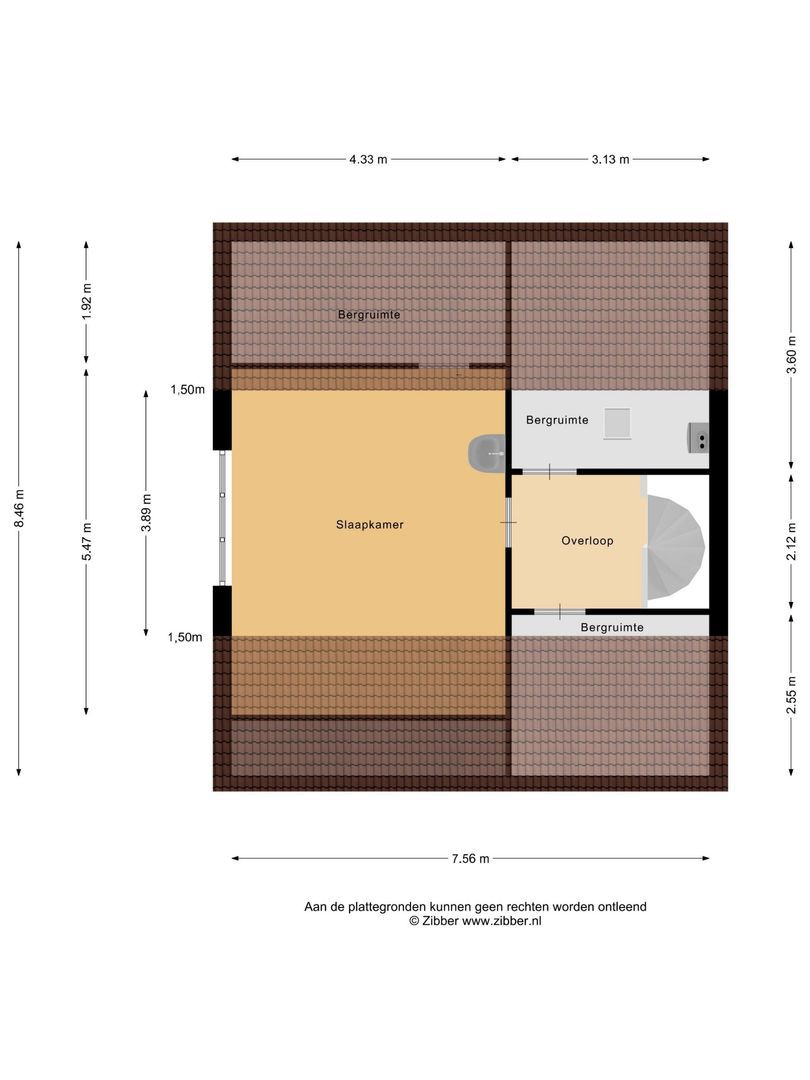 Van den Wijghaertstraat 5, Vught plattegrond-2