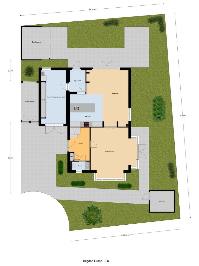 Margrietlaan 19, Vught plattegrond-5