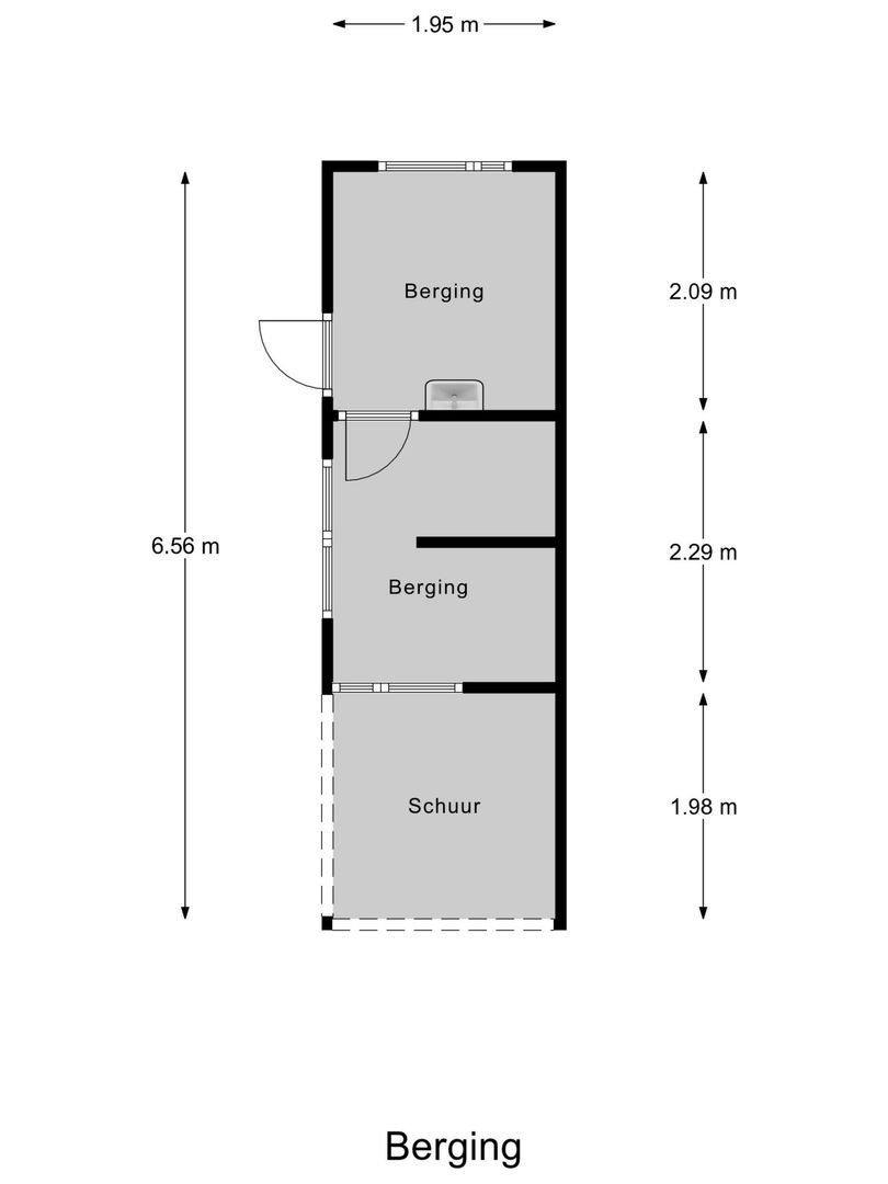 Kastanjelaan 5, Helvoirt plattegrond-2