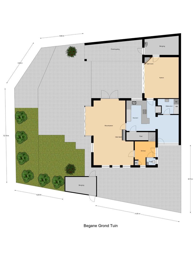 Ranonkelstraat 28, Vught plattegrond-3