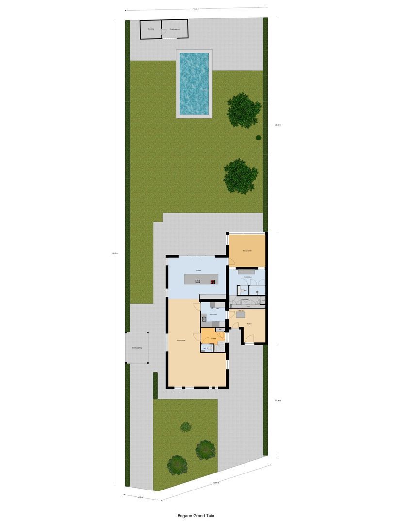 Broekwal 48, Helvoirt plattegrond-5