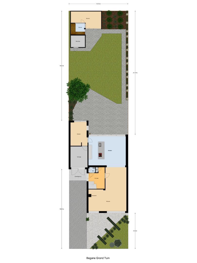 Esscheweg 141, Vught plattegrond-3