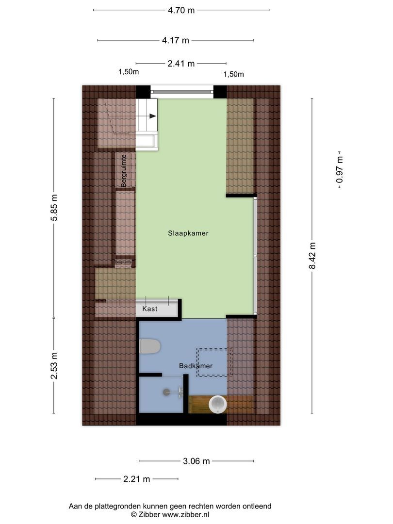 Torenstraat 5, Helvoirt plattegrond-2