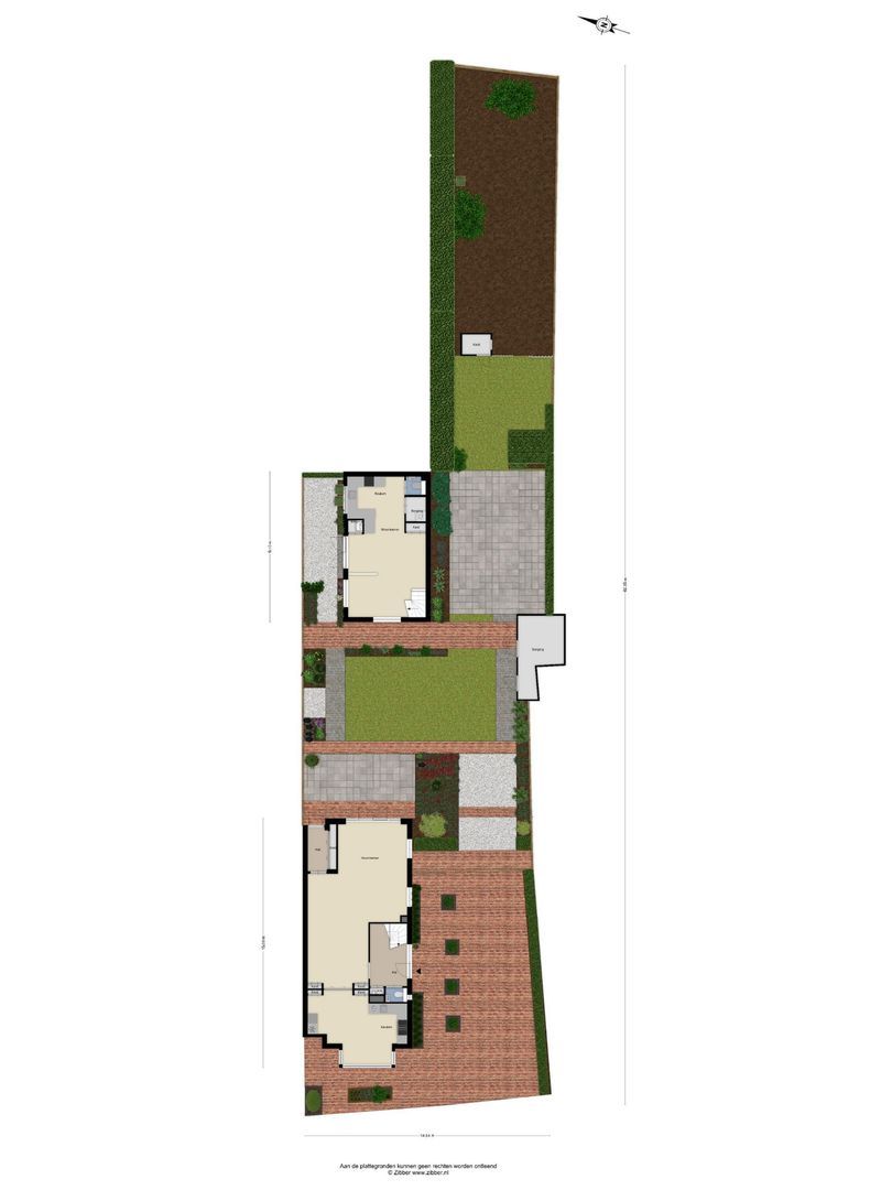 Torenstraat 5, Helvoirt plattegrond-3