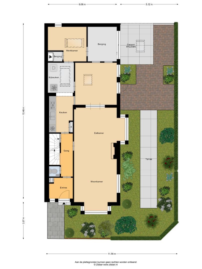 Antoon der Kinderenlaan 6, Den Bosch foto-39