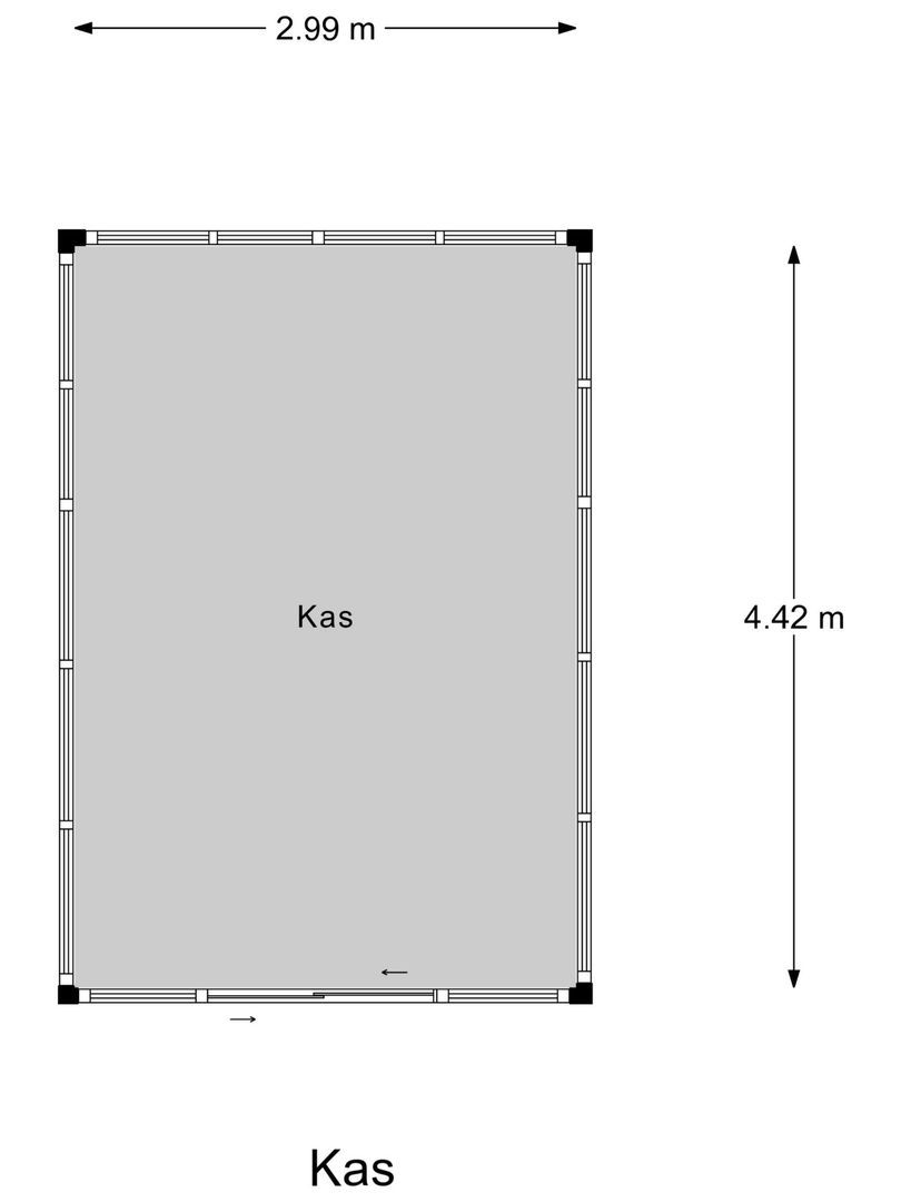Elzenstraat 7, Nuland plattegrond-5