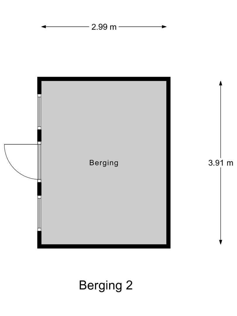 Elzenstraat 7, Nuland plattegrond-3