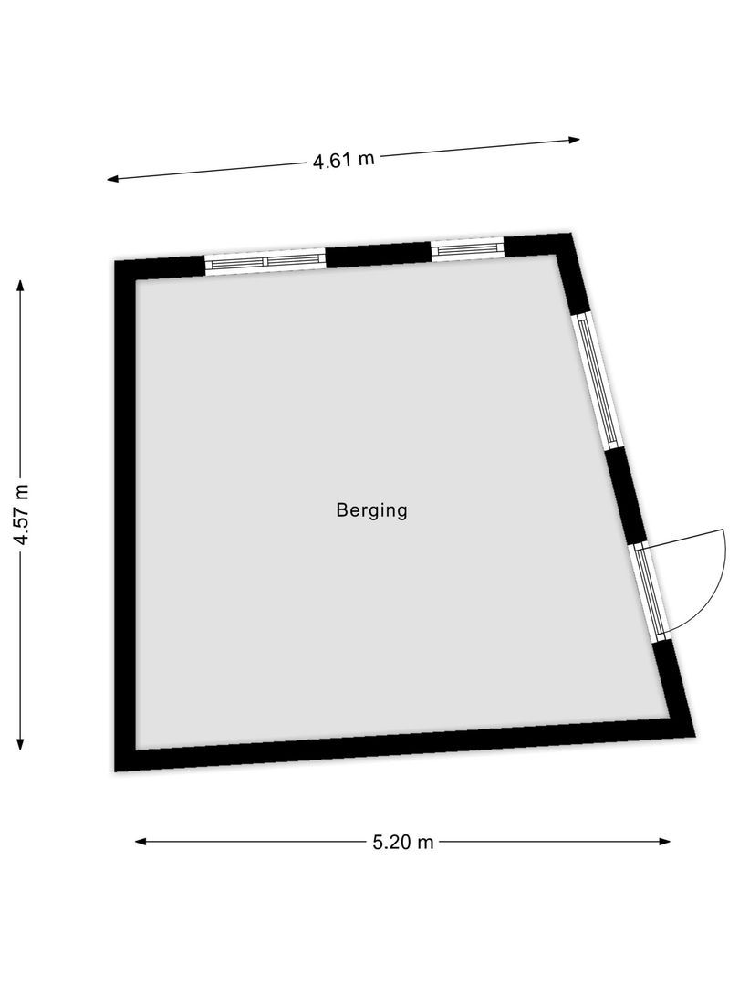 Hinthamereinde 13, Den Bosch plattegrond-3