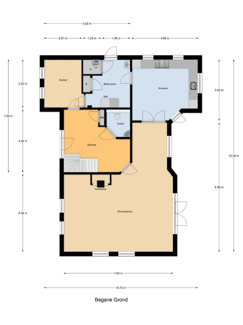 Oppershof 14, Den Bosch plattegrond-0