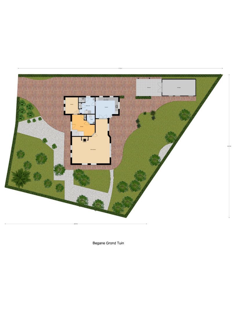 Oppershof 14, Den Bosch plattegrond-3