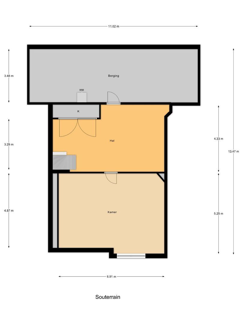 Oppershof 14, Den Bosch plattegrond-2