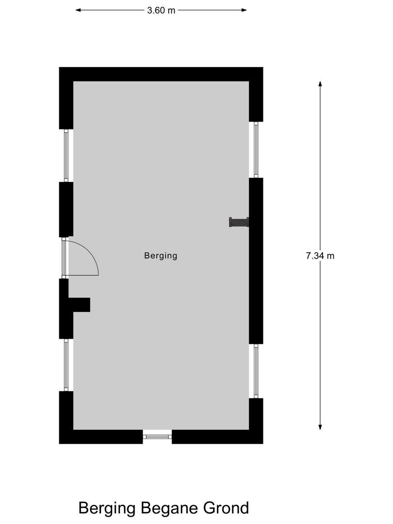 Dijkstraat 1, Maren-Kessel plattegrond-6