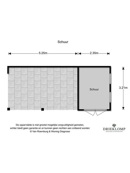 Korte Brinkweg 63 B, Soest plattegrond-