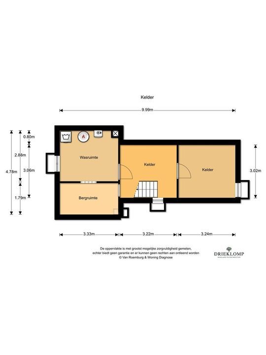 Koloniepad 15, Laren plattegrond-